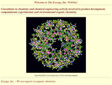 Tablet Screenshot of exorga.com